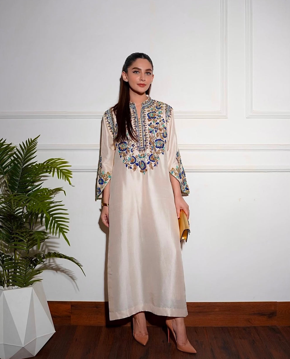 Aleena Khan Designer - White Ayla's Atelier