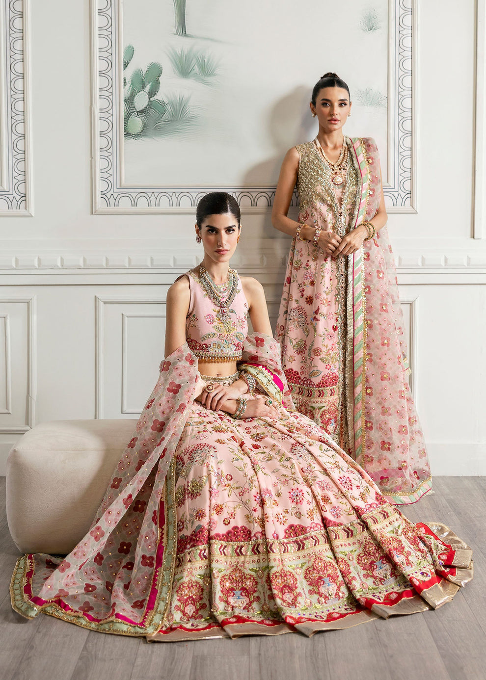 Crimson by Saira Shakira - Crystal Chinoiserie