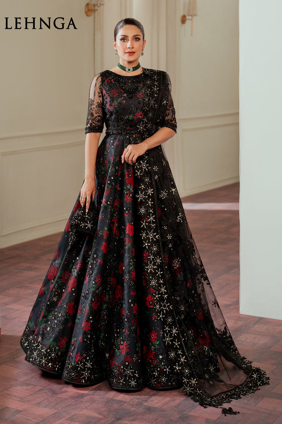 Baroque EMBROIDERED NET Ayla's Atelier