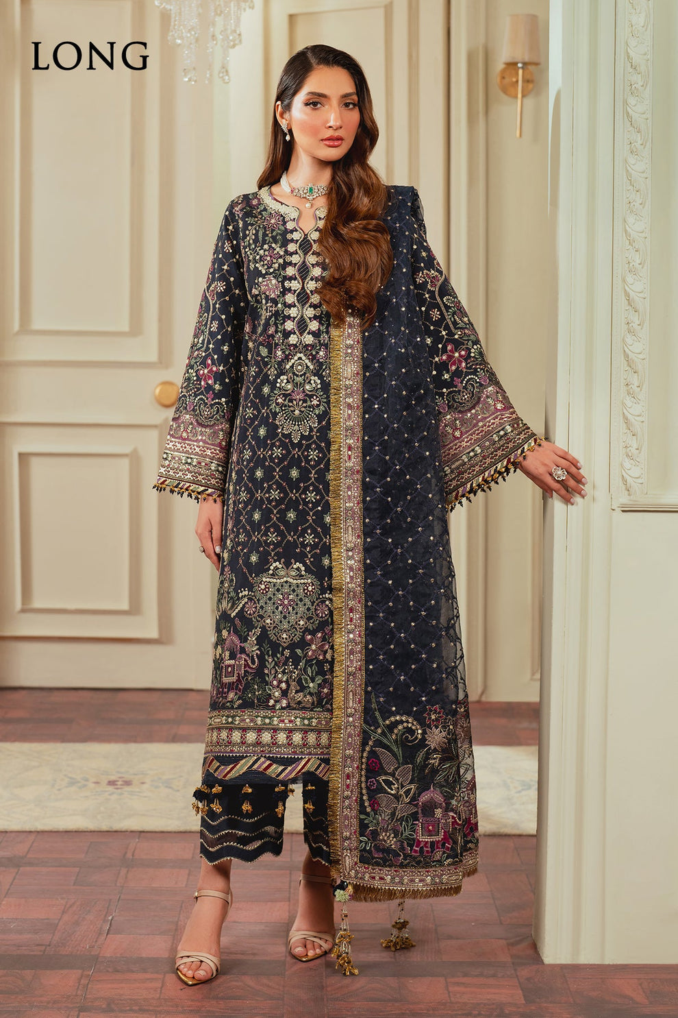 Baroque Chantelle EMBROIDERED SILK CH13-07