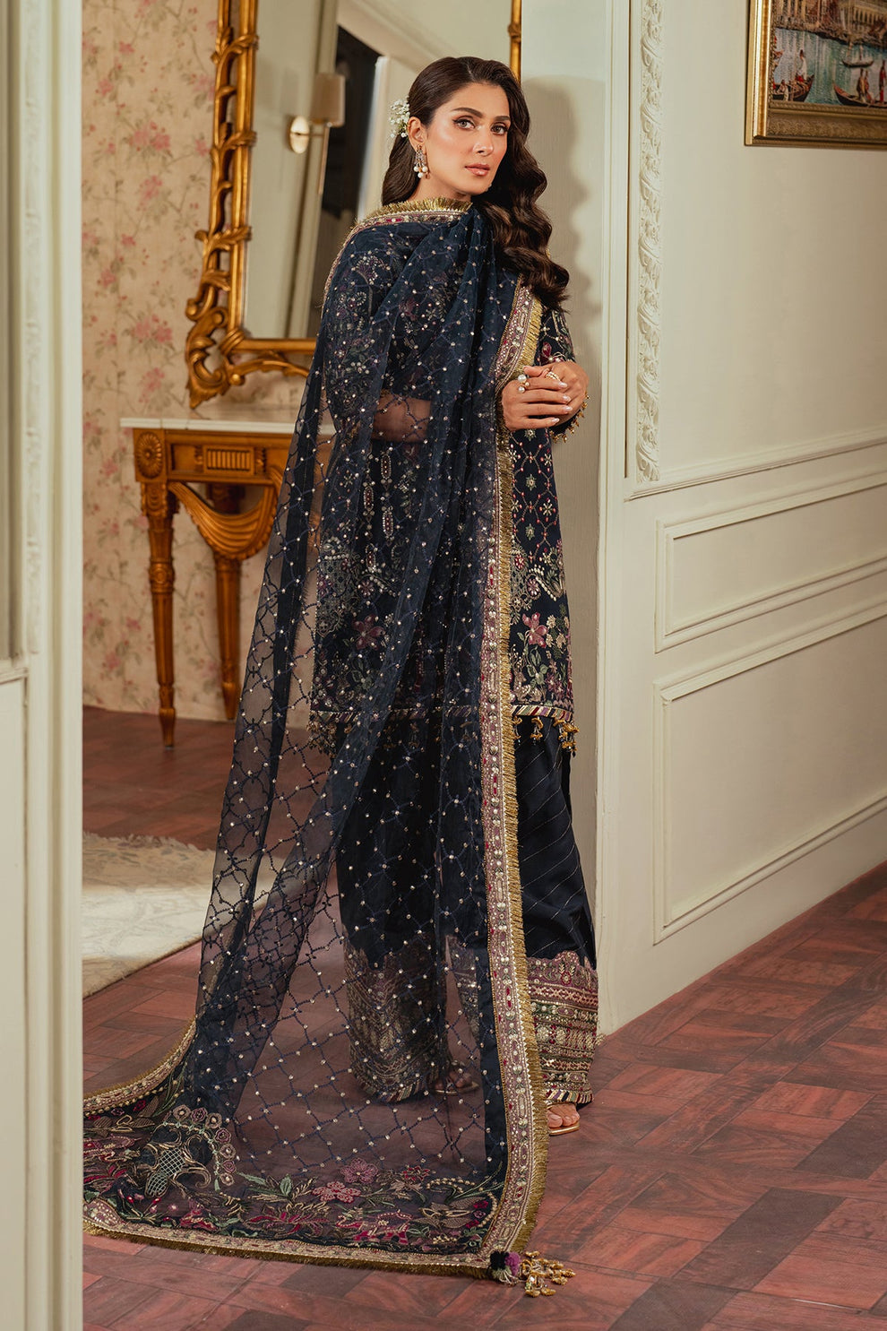 Baroque Chantelle EMBROIDERED SILK CH13-07