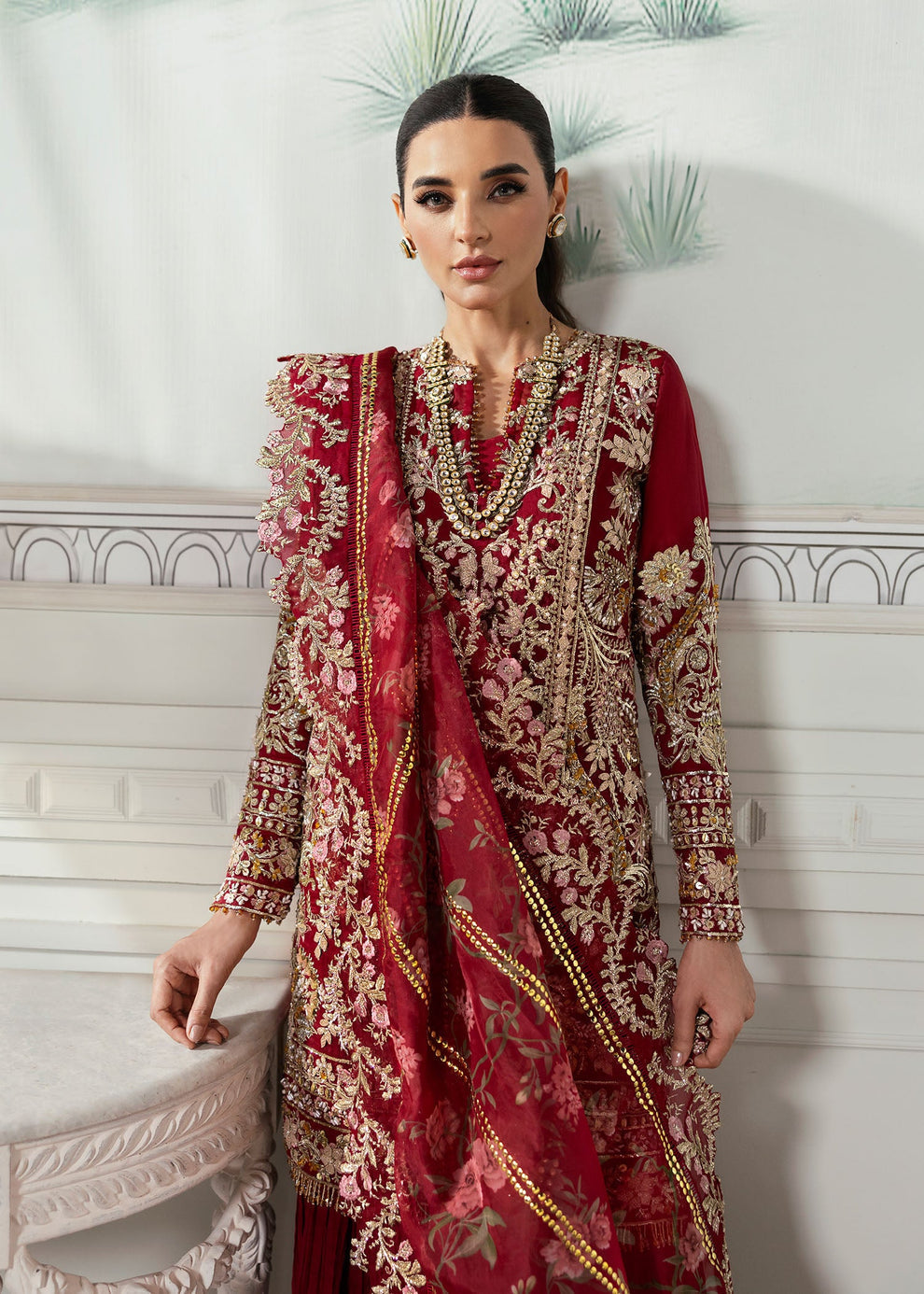 Crimson by Saira Shakira - Artisan Story