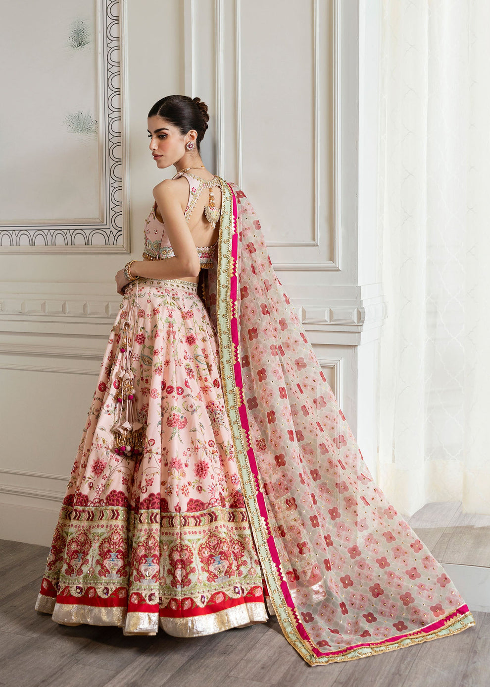Crimson by Saira Shakira - Crystal Chinoiserie
