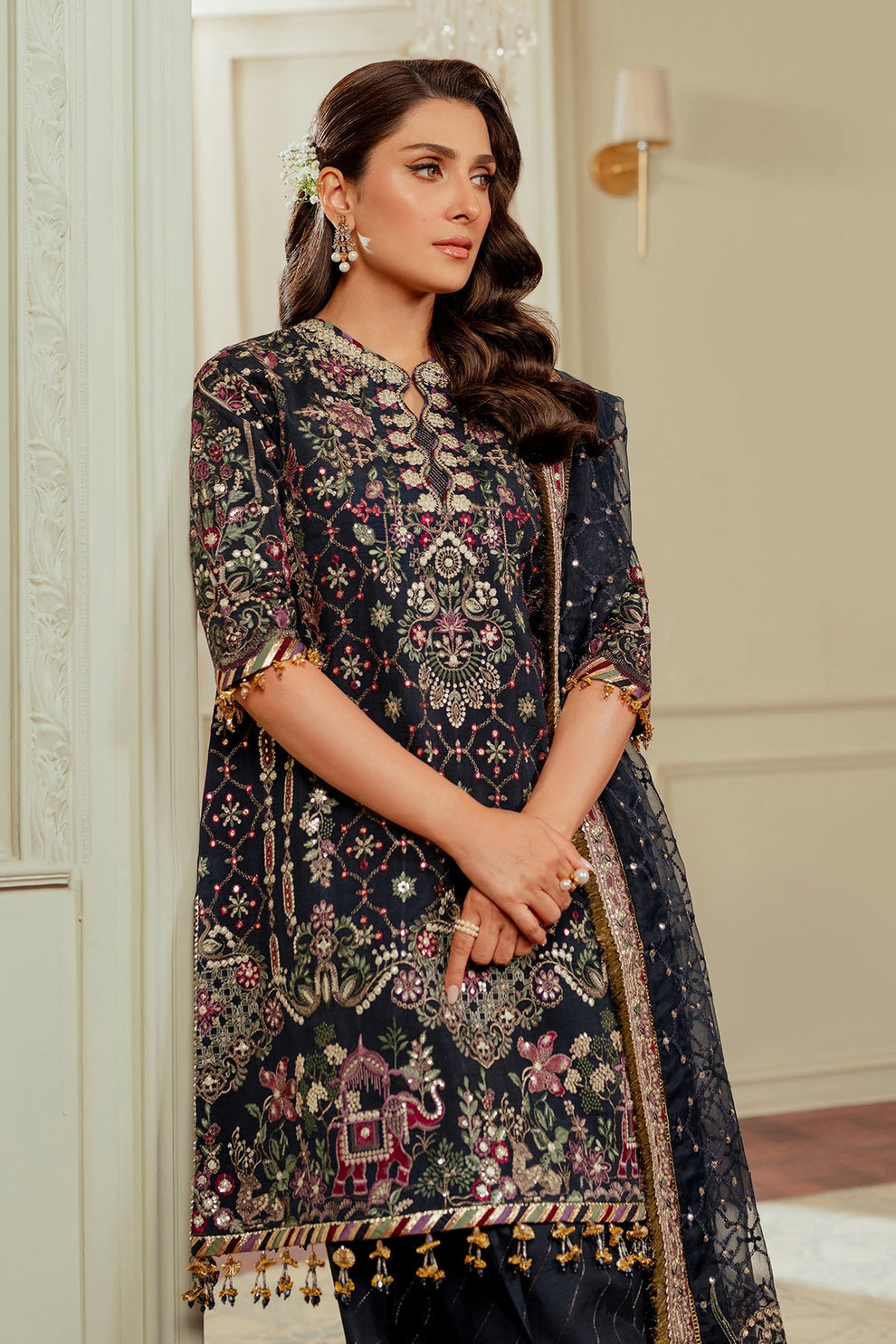 Baroque Chantelle EMBROIDERED SILK CH13-07