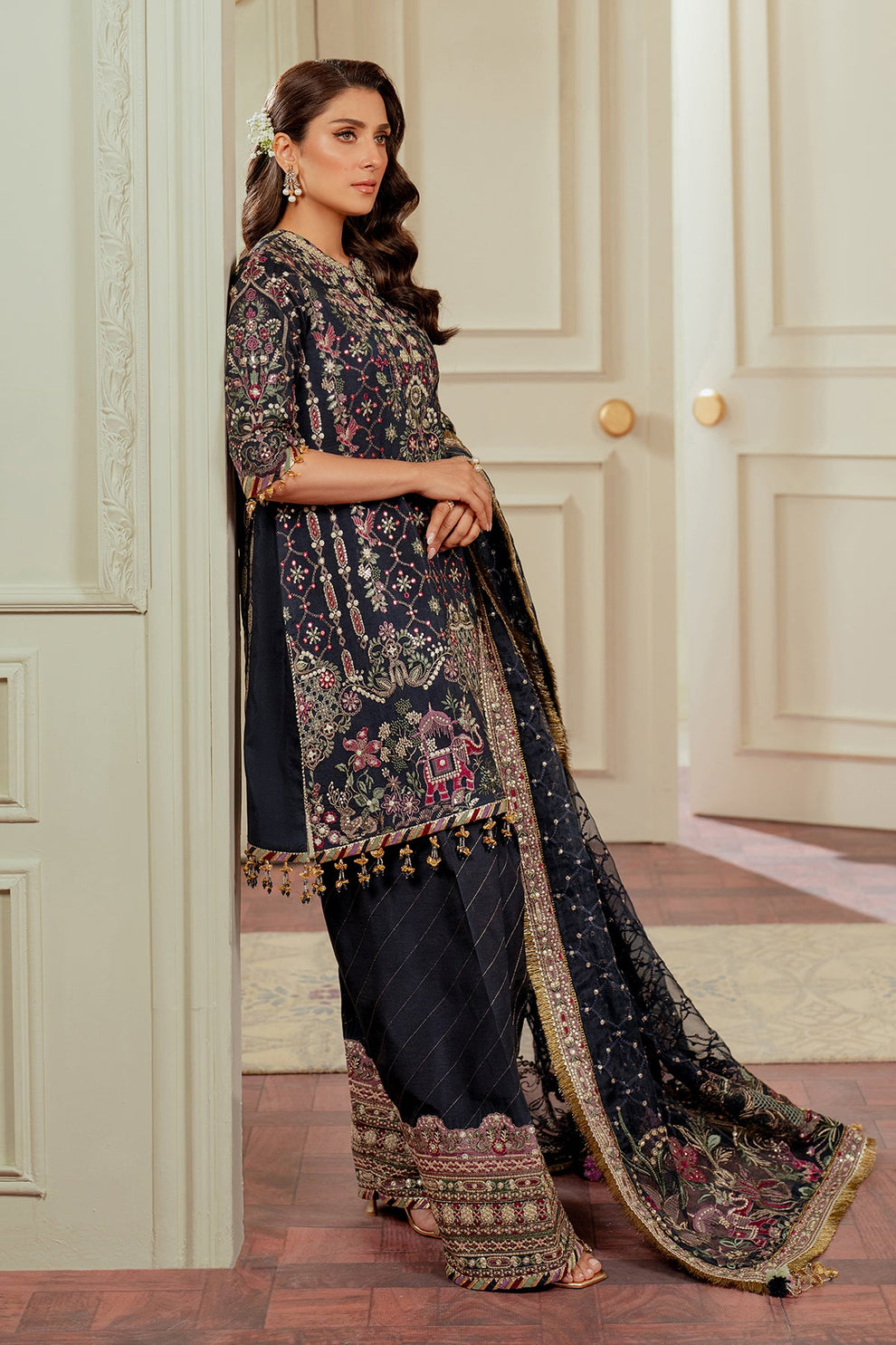 Baroque Chantelle EMBROIDERED SILK CH13-07
