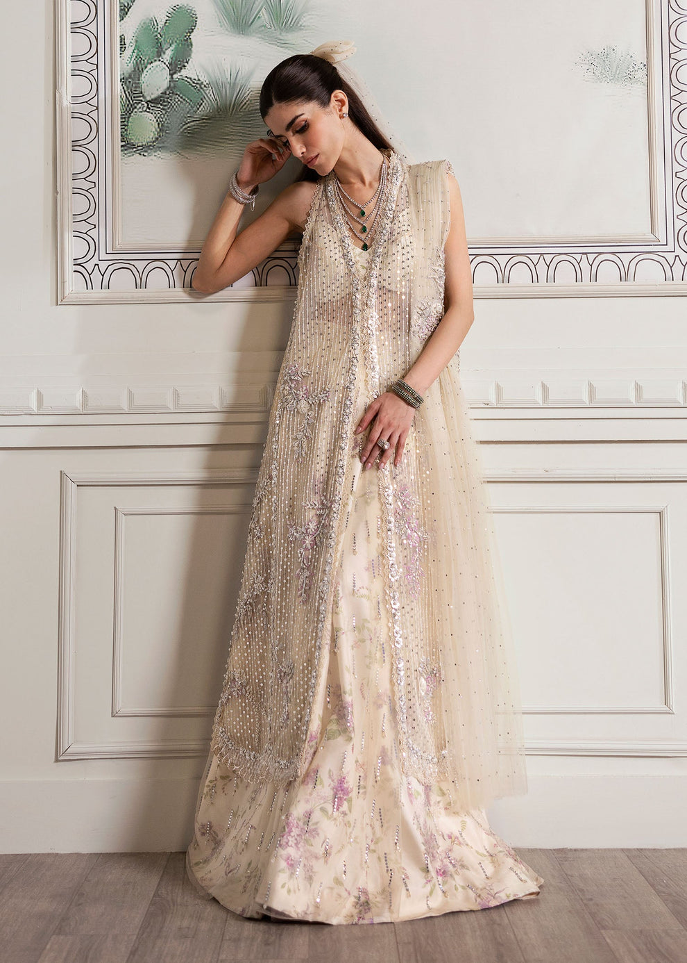 Crimson by Saira Shakira - A Swarovski Affair