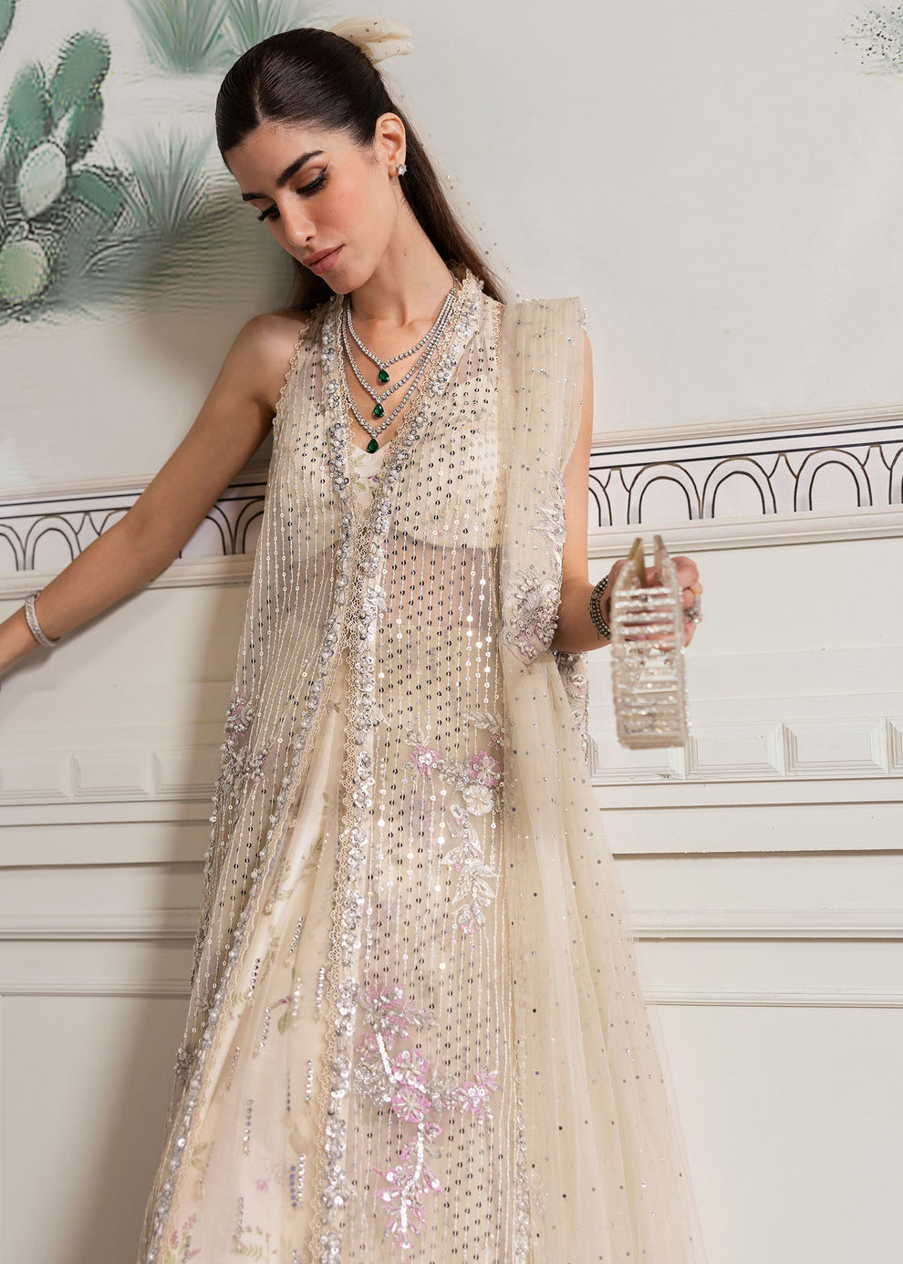 Crimson by Saira Shakira - A Swarovski Affair