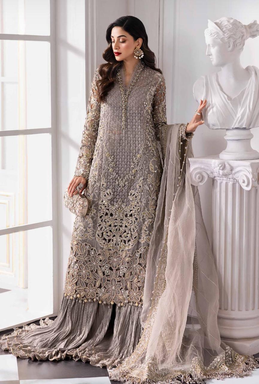Maria B 3 Piece | BD-3006 Ayla's Atelier