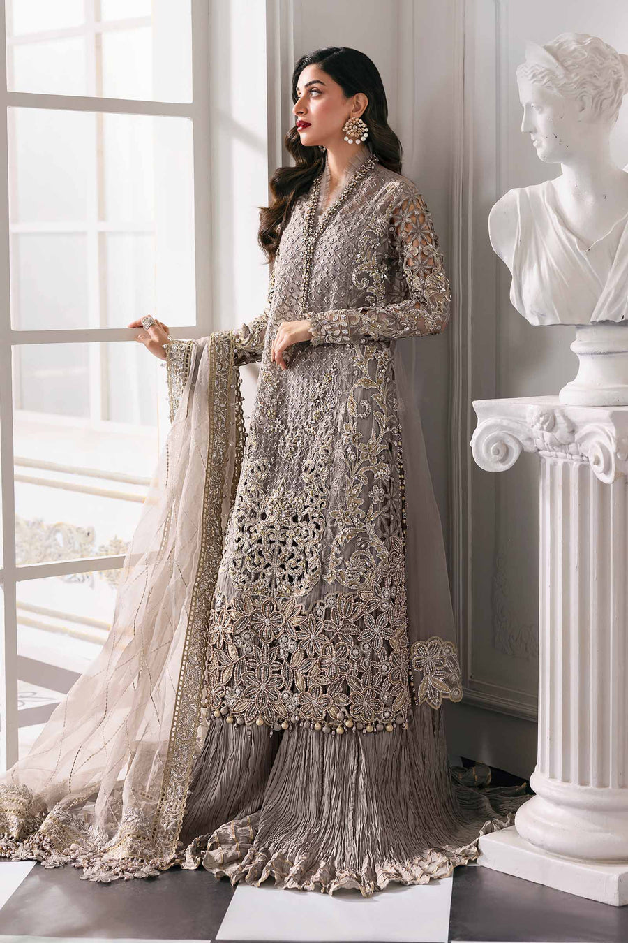 Maria B 3 Piece | BD-3006 Ayla's Atelier