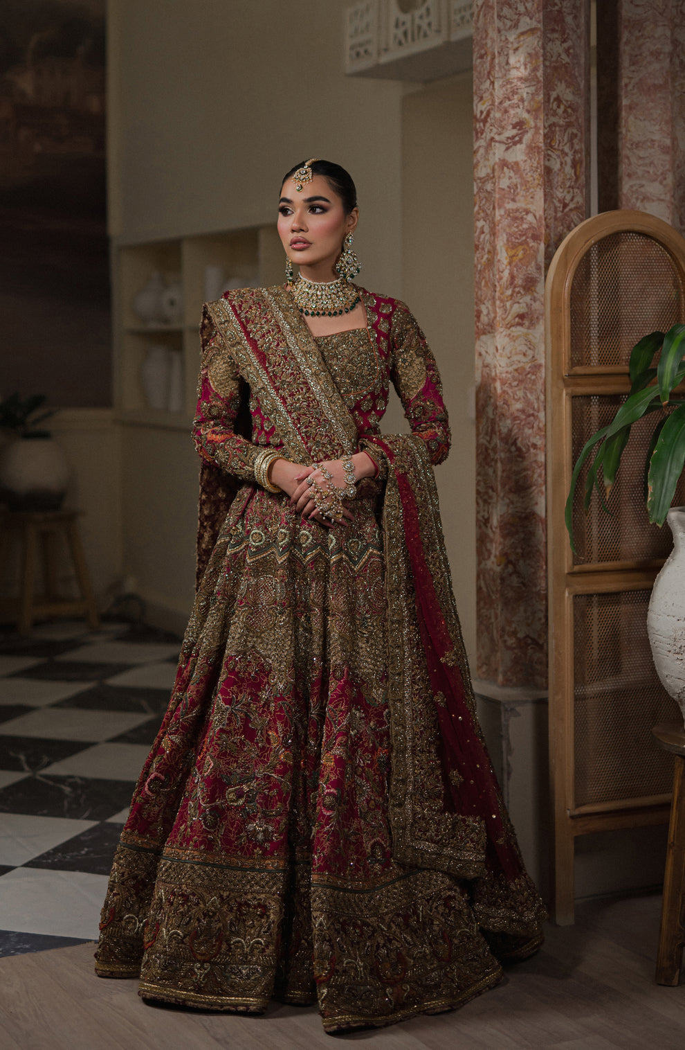 Gulistan - Hassan Sheheryar Yasin (HSY) Ayla's Atelier