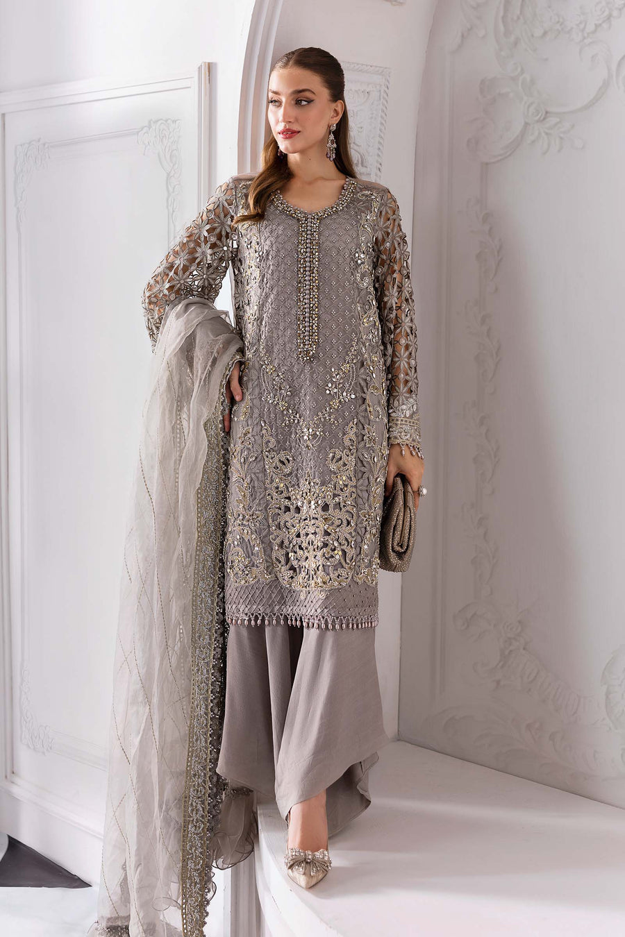 Maria B 3 Piece | BD-3006 Ayla's Atelier