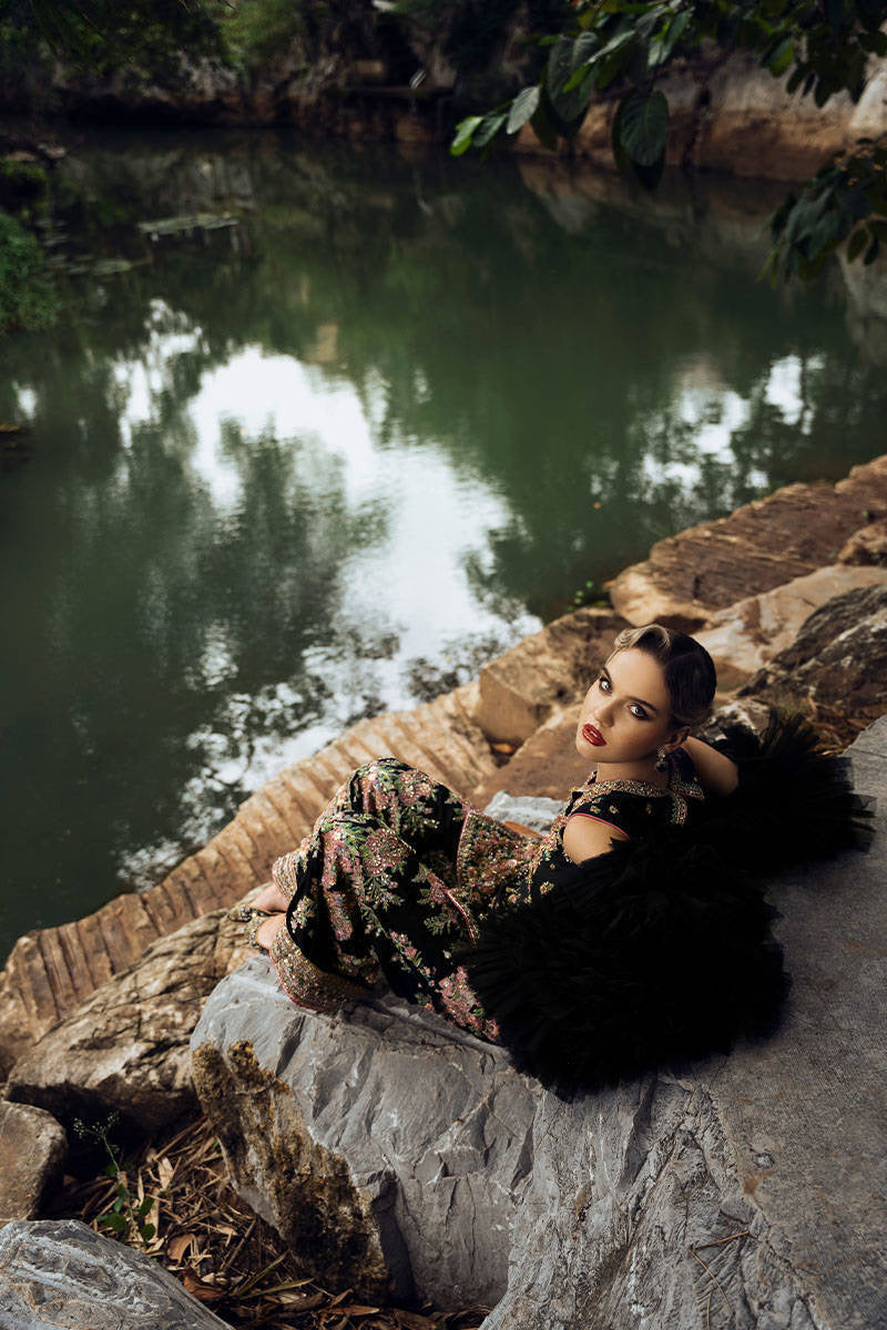 Zainab Salman - Forever Bloom Ayla's Atelier