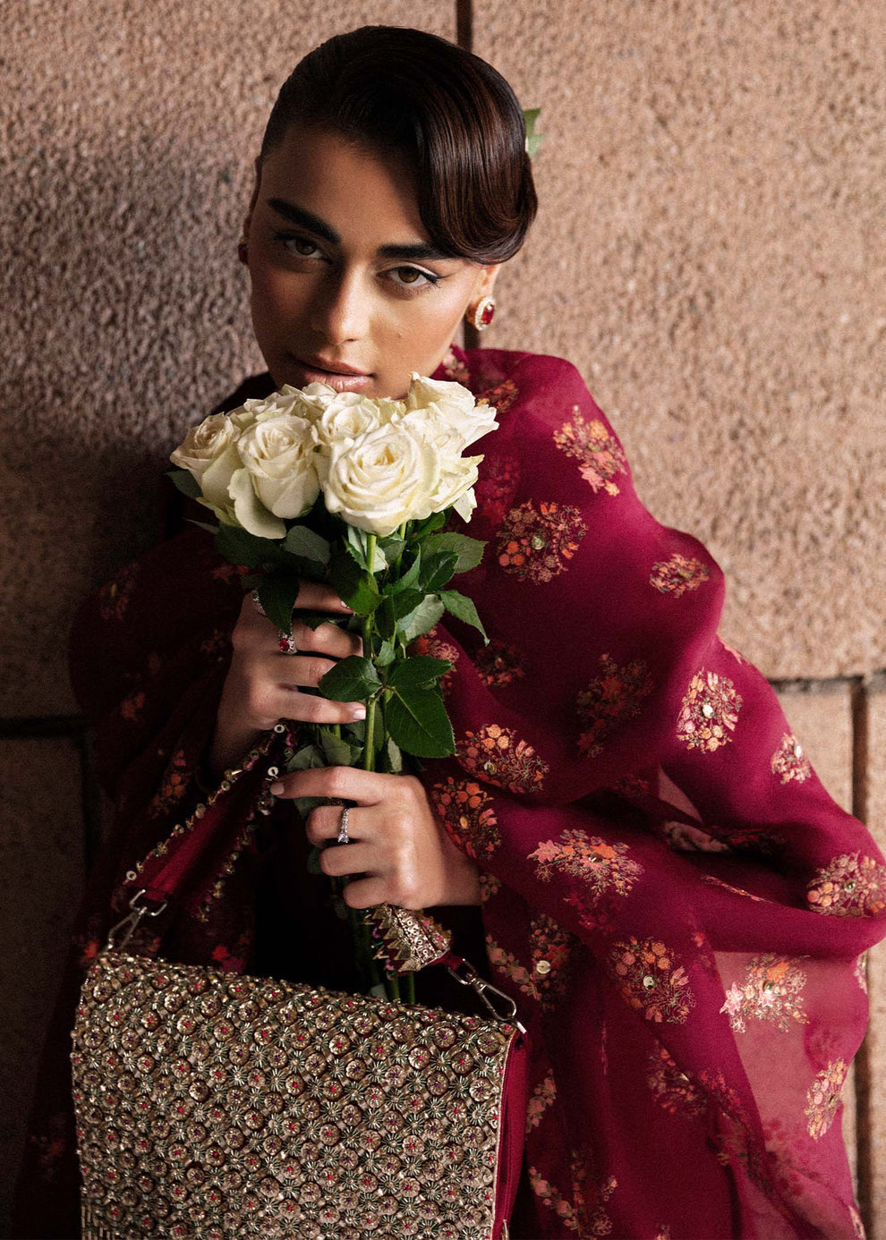 Hussain Rehar - Merlot Ayla's Atelier