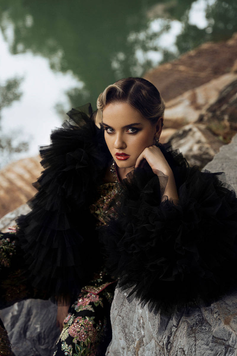 Zainab Salman - Forever Bloom Ayla's Atelier