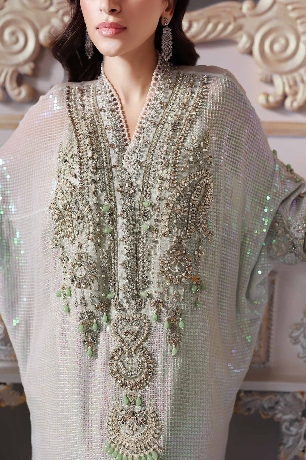 Maria B 3 Piece Ice Blue | BD-3005 Ayla's Atelier