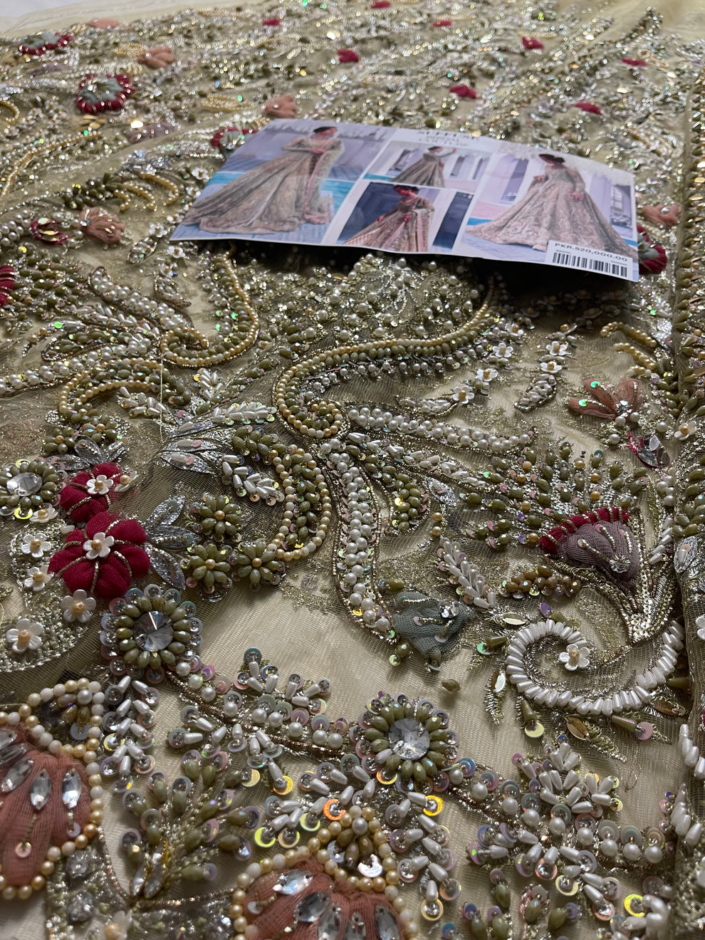 Suffuse Iris Bridal Couture Ayla's Atelier