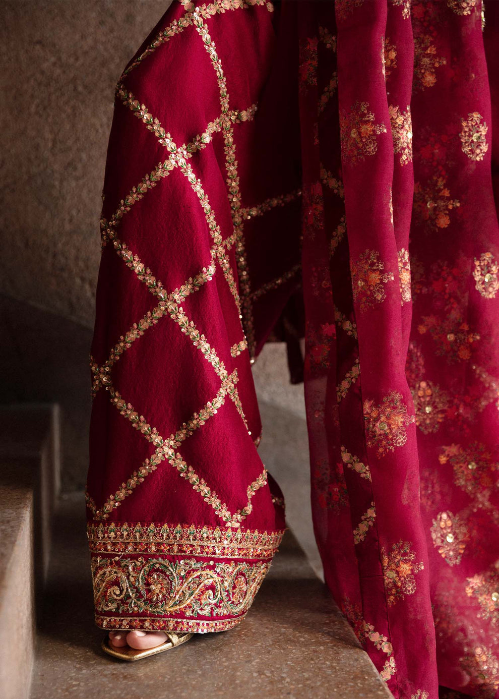 Hussain Rehar - Merlot Ayla's Atelier
